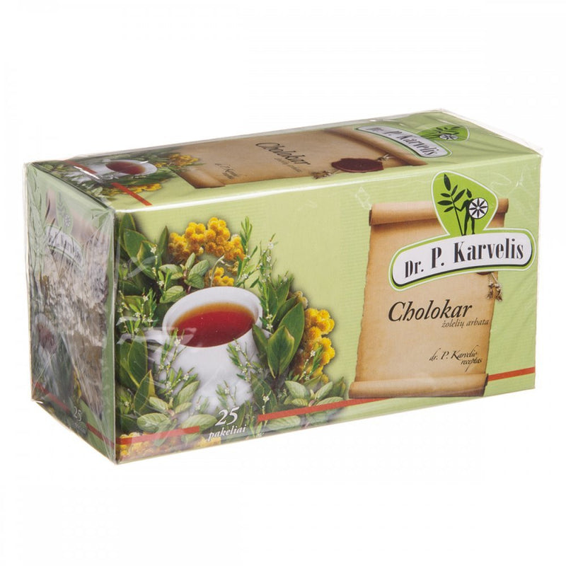Cholokar žolelių arbata 1g N25, nuotrauka Nr. 1