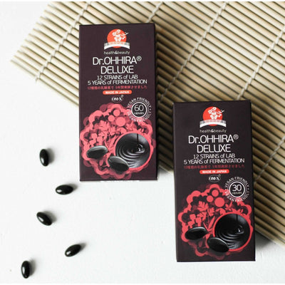 DR. OHHIRA DELUXE gerosios bakterijos, kapsulės N60