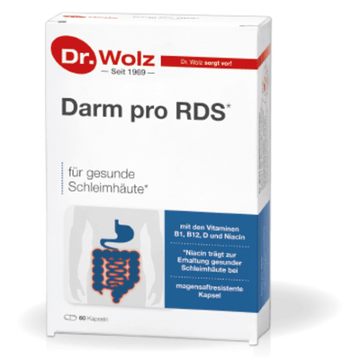 Dr. Wolz Darm Pro RDS kapsulės N60