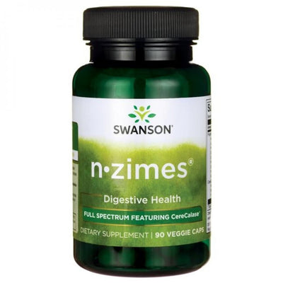 SWANSON Enzimai, kapsulės N90