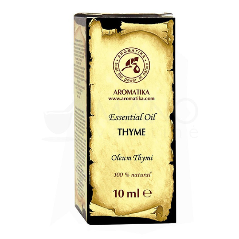 Čiobrelių eterinis aliejus 10ml, nuotrauka Nr. 1