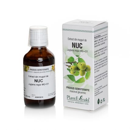 Graikinių riešutmedžių pumpurų ekstraktas, geriamieji lašai 50 ml, nuotrauka Nr. 1