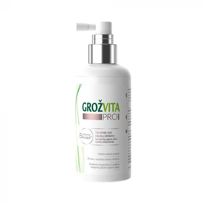 GROŽVITA serumas nuo plaukų slinkimo 125 ml