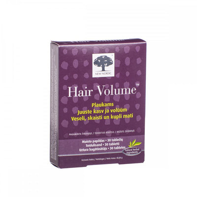 Hair Volume tabletės N30