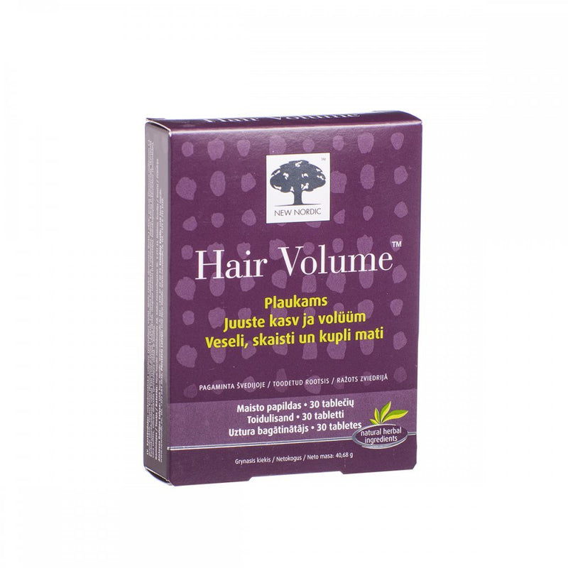 Hair Volume tabletės N30, nuotrauka Nr. 1
