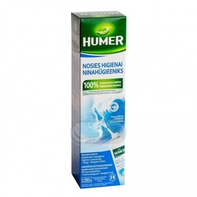 HUMER 100% nosies purškalas 150ml