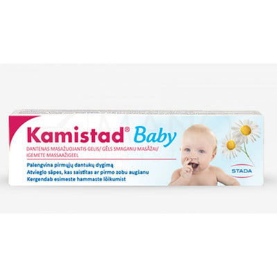 Kamistad Baby gelis 10ml
