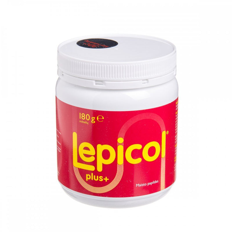 Lepicol Plus, milteliai 180g, nuotrauka Nr. 1