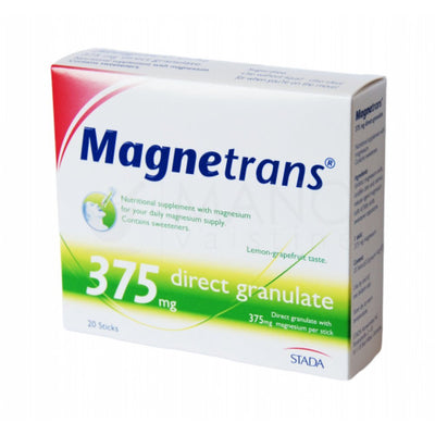 Magnetrans direkt 375mg burnoje tirpstančios granulės, N20