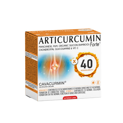 ARTICURCUMIN FORTE® su saldikliu, milteliai N30