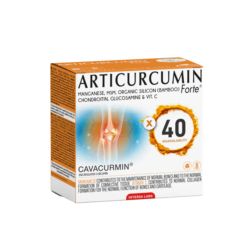 ARTICURCUMIN FORTE® su saldikliu, milteliai N30, nuotrauka Nr. 1