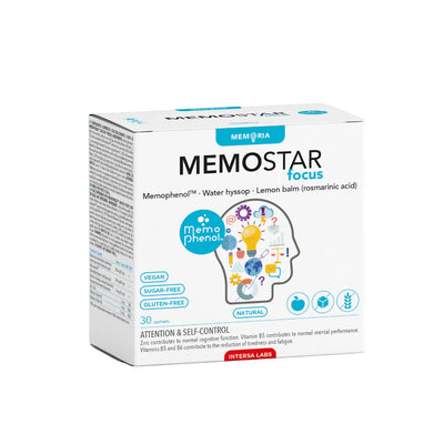 MEMOSTAR® FOCUS su saldikliu, milteliai N30