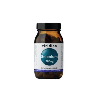 VIRIDIAN Selenas 200 ug „Selenium“, kapsulės N90