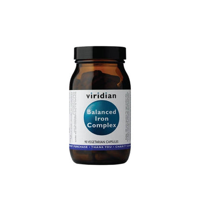 VIRIDIAN Geležies kompleksas „Balanced Iron Complex", kapsulės N90