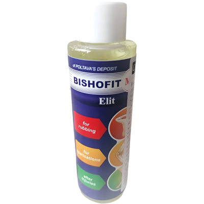 BISHOFIT Elit Poltavos bišofito mineralų koncentratas, 250ml