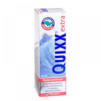 Quixx extra nosies purškalas 30ml