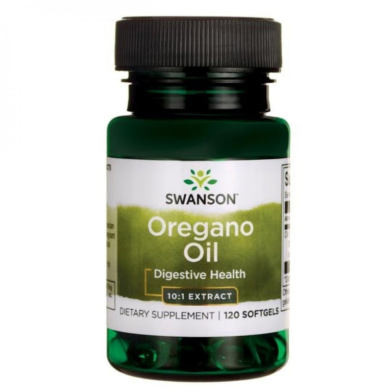 SWANSON Oregano (Raudonėlio) aliejaus ekstraktas 10:1, minkšt. kapsulės N120, nuotrauka Nr. 1