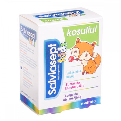 Salviasept Kids kosuliui ledinukai N6