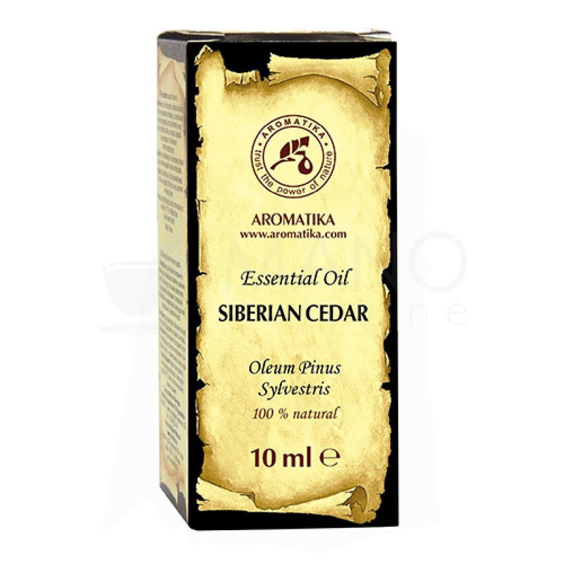 Sibiro pušų eterinis aliejus 10ml, nuotrauka Nr. 1