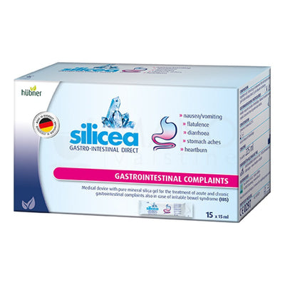 Silicea Gastrointestinal trakto gelis direct 15X15 ml
