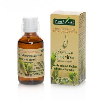 Šilinių viržių ūglių ekstraktas, geriamieji lašai 50 ml