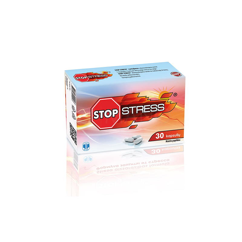 Stop Stress kapsulės N30, nuotrauka Nr. 1