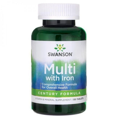 SWANSON Super multivitaminų ir mineralų kompleksas, tabletės N130