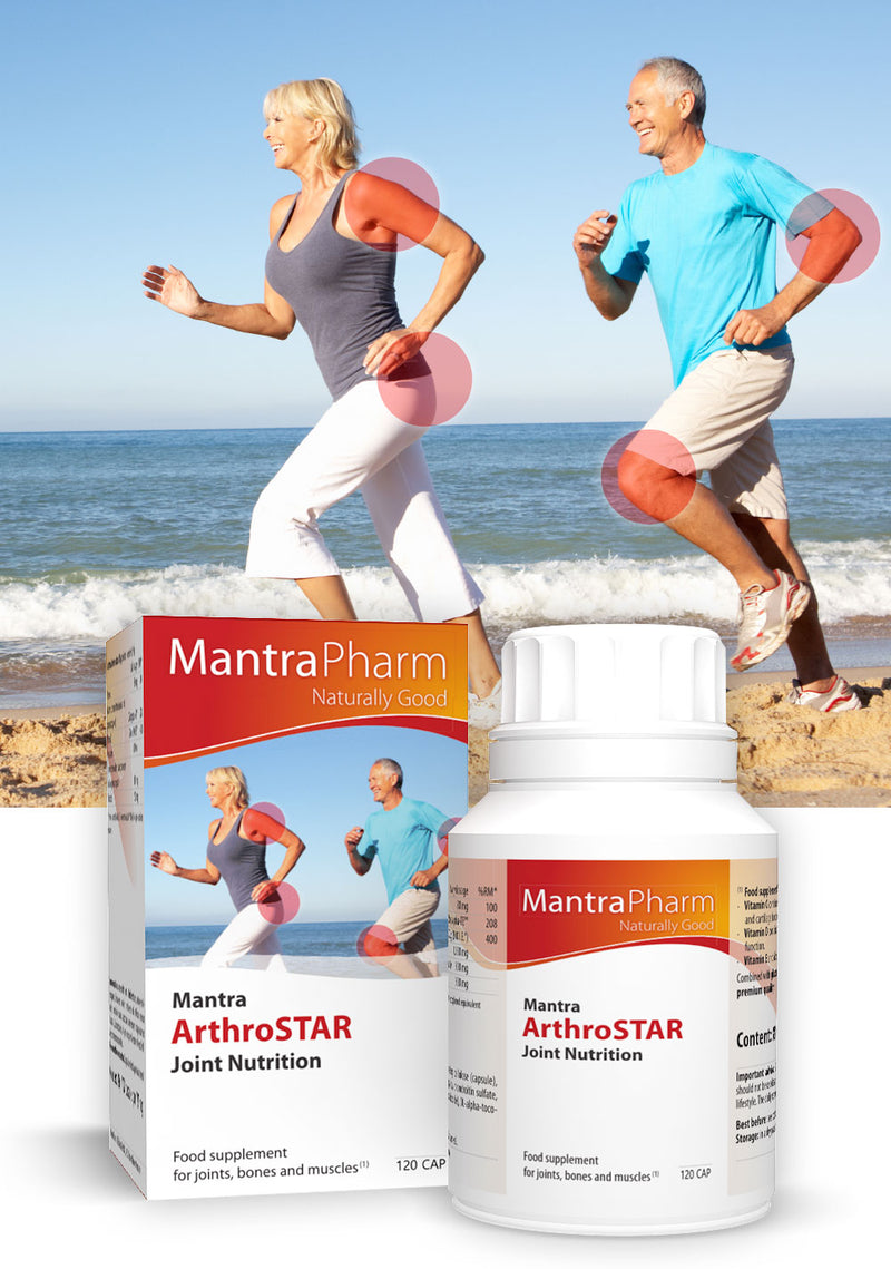 MANTRA ArthroSTAR ladanas sąnariams, kapsules N120, nuotrauka Nr. 1